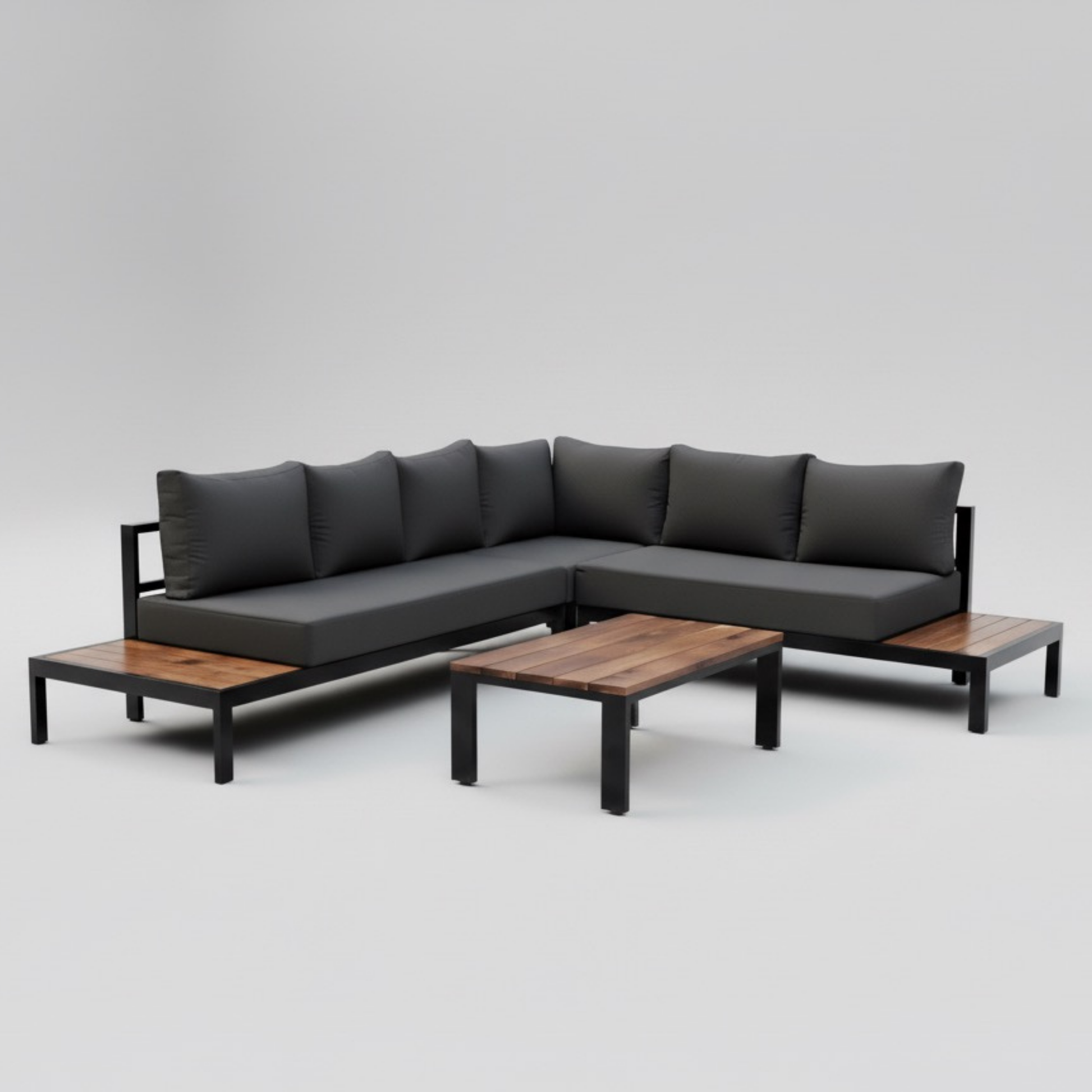 Pocking Outdoor Garden Furniture Set Nakhlaa