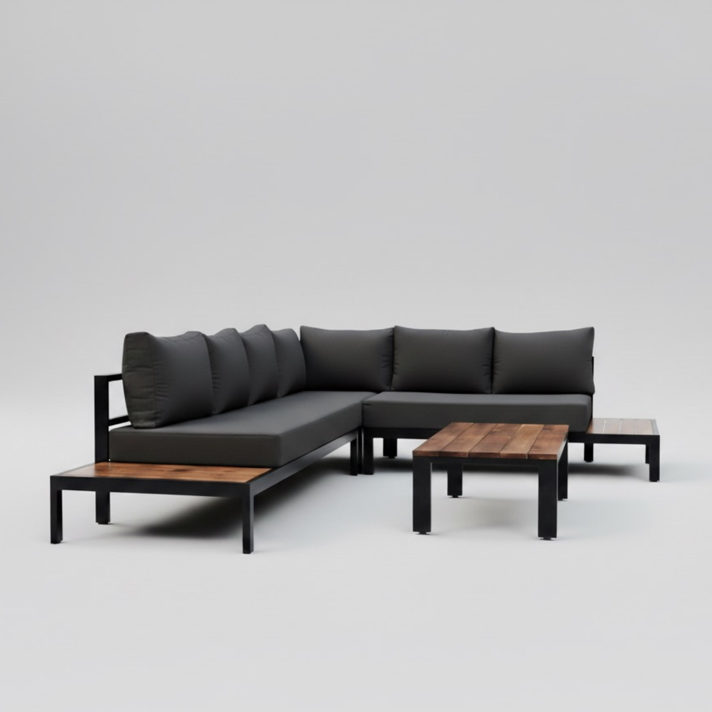 Pocking Outdoor Garden Furniture Set Nakhlaa