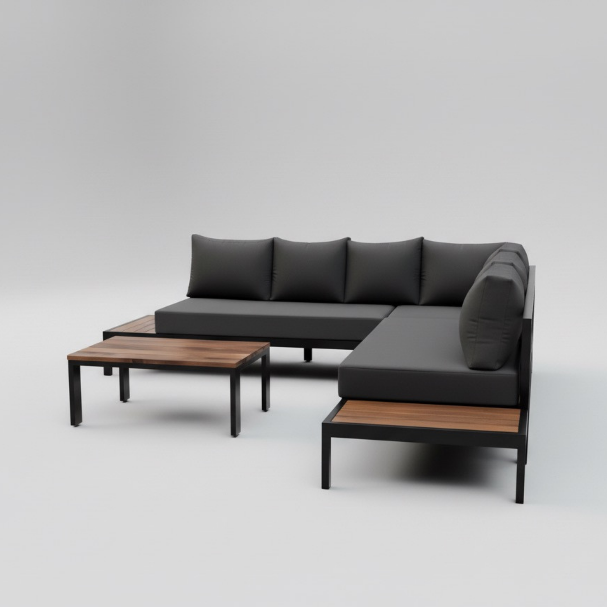 Pocking Outdoor Garden Furniture Set Nakhlaa