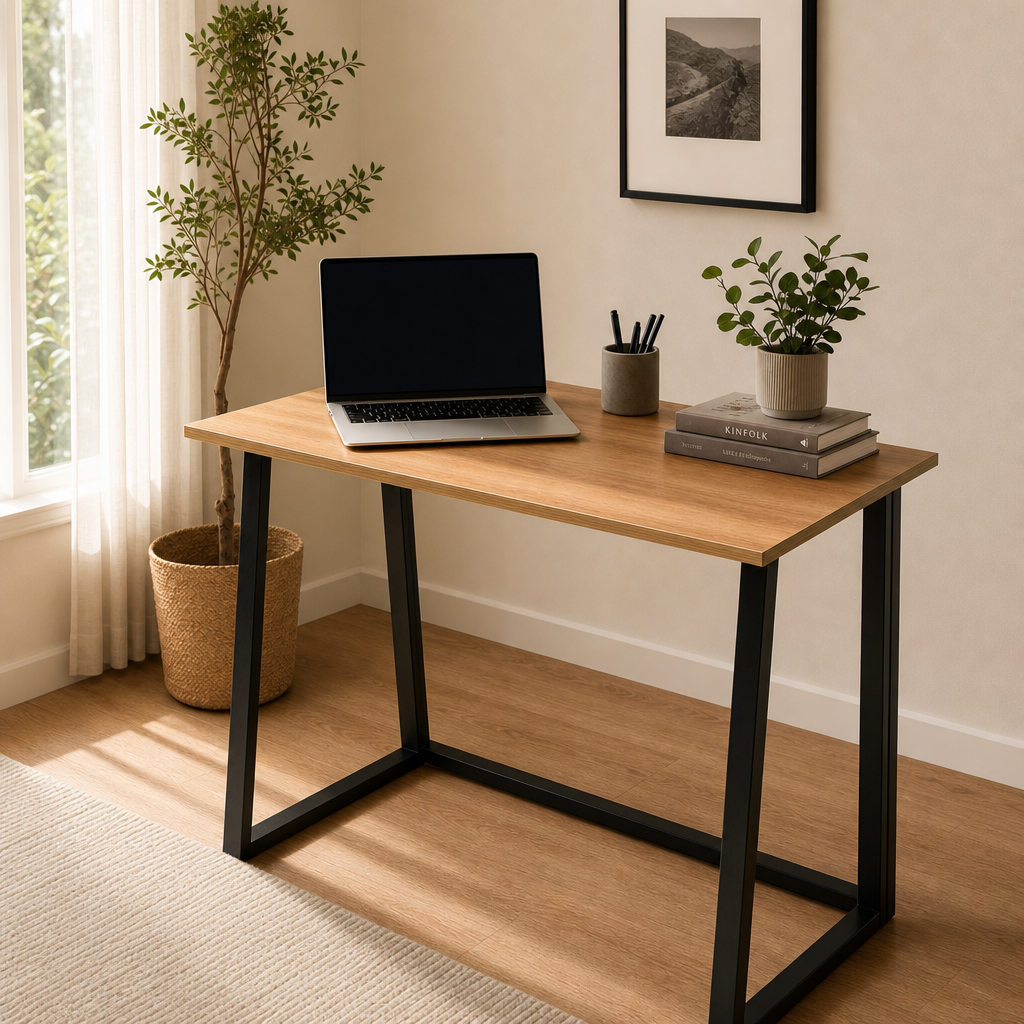 Maple Foldable Computer Desk Nakhlaa