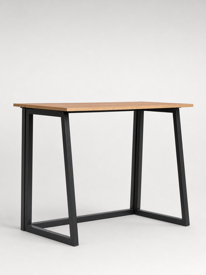 Maple Foldable Computer Desk Nakhlaa