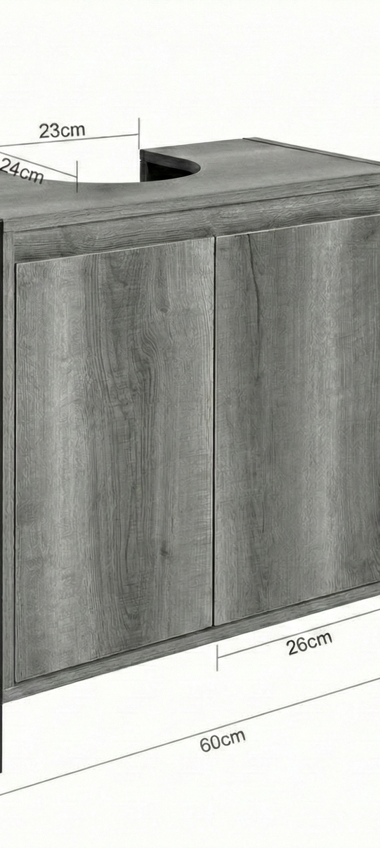 Liz Under Sink Cabinet Unit Nakhlaa