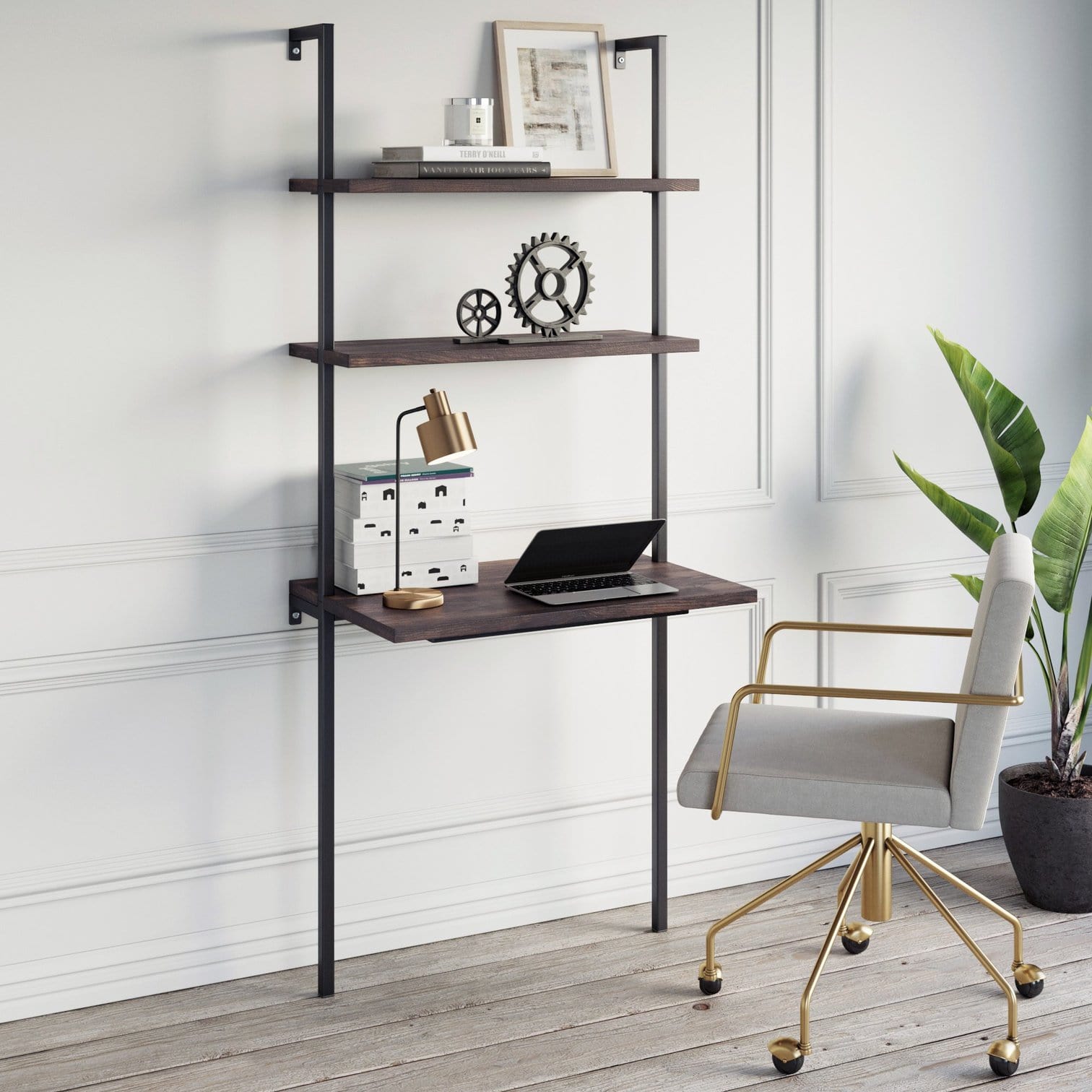 Modeca 2 Shelf Desk Nakhlaa