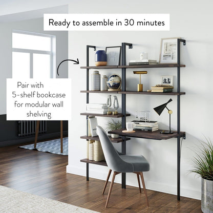 Modeca 2 Shelf Desk Nakhlaa