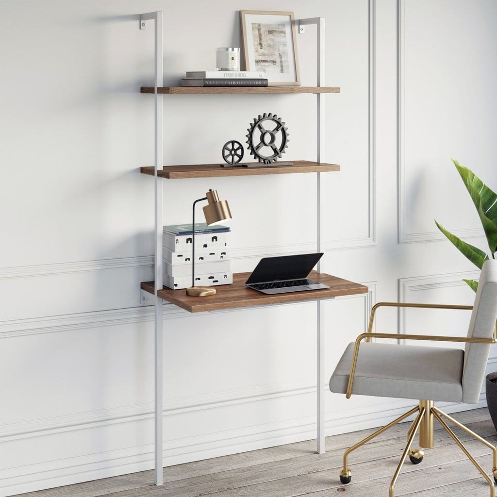 Modeca 2 Shelf Desk Nakhlaa