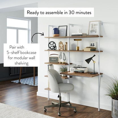 Modeca 2 Shelf Desk Nakhlaa