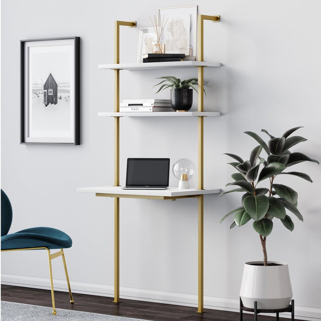 Modeca 2 Shelf Desk Nakhlaa