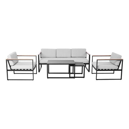 Bonn Lounge Outdoor Furniture Set Nakhlaa