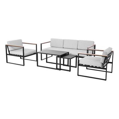 Bonn Lounge Outdoor Furniture Set Nakhlaa
