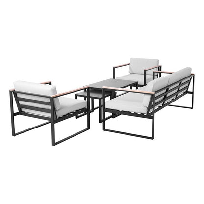 Bonn Lounge Outdoor Furniture Set Nakhlaa