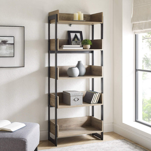 Wadern Bookcase & Shelf Nakhlaa