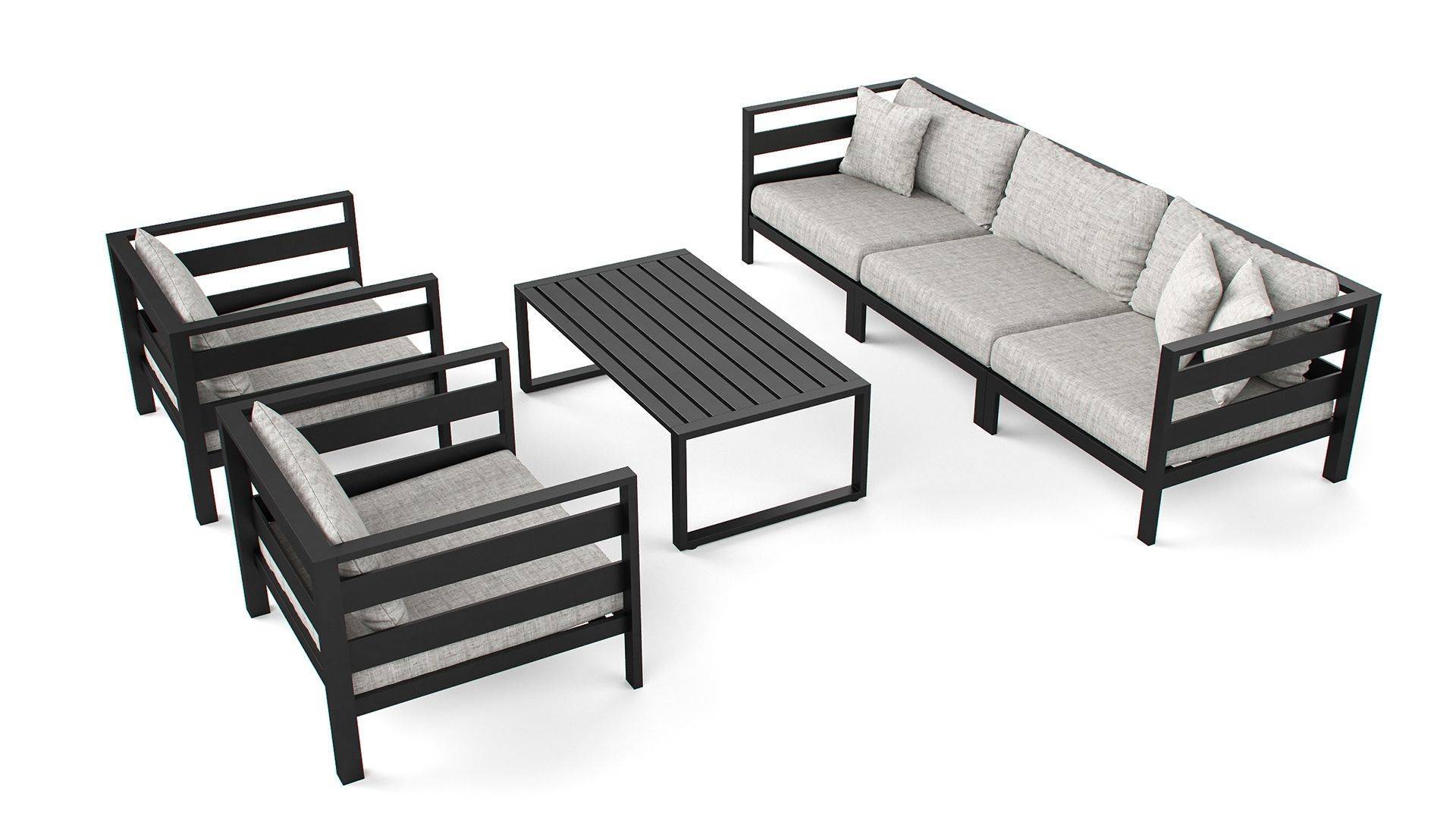 Owen M Outdoor/Indoor Furniture Set Nakhlaa