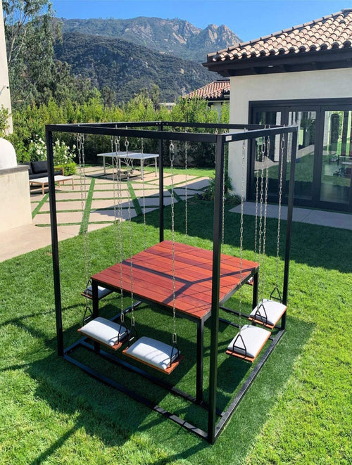 Trento 8 seaters Swing Table Nakhlaa