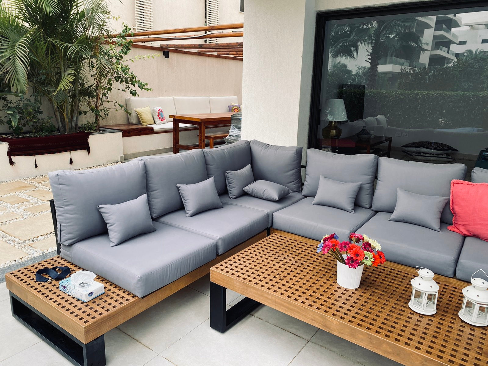 Otterberg Lounge Outdoor Furniture Set Nakhlaa