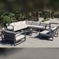 Niesky XL Outdoor/Indoor Furniture Set Nakhlaa