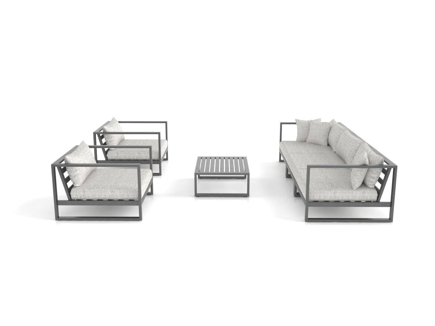 Niesky M Outdoor/Indoor Furniture Set Nakhlaa