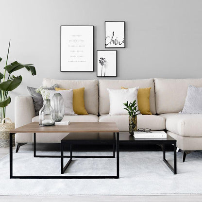 Marlow 2 Sets Coffee Table Nakhlaa