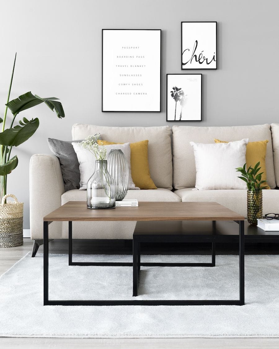 Marlow 2 Sets Coffee Table Nakhlaa