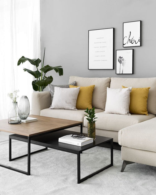 Marlow 2 Sets Coffee Table Nakhlaa