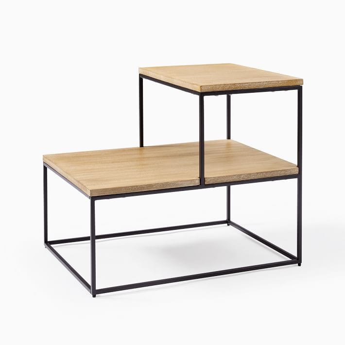 Leuna Multi Level Side Table Nakhlaa