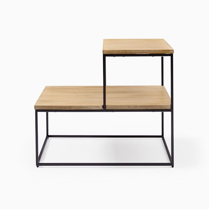 Leuna Multi Level Side Table Nakhlaa
