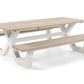 Herten Dining Set (Table & Bench Set) Nakhlaa